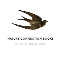 swift illustration nature connection books logo